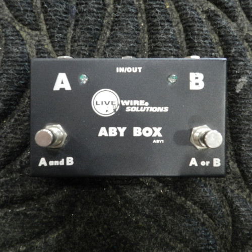 Vist Large View of Product Image Which is Used Live Wire Solutions ABY BOX A/B/Y Switch