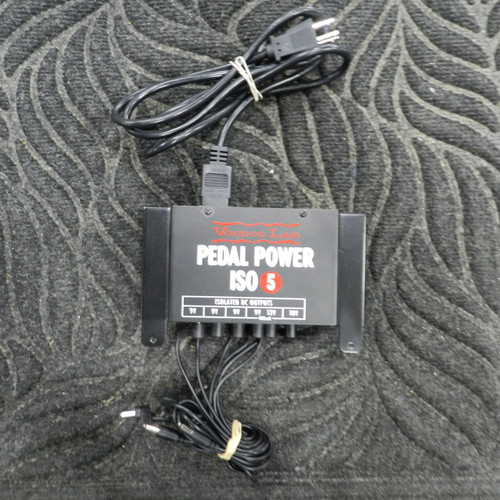 Vist Large View of Product Image Which is Used Voodoo Lab PEDAL POWER ISO 5 Pedal Power Supply