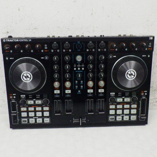 Vist Large View of Product Image Which is Used Native Instruments TRAKTOR S4 MK2 Turntable