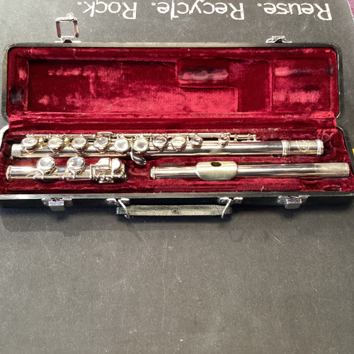 Vist Large View of Product Image Which is Used Jupiter JFL-507 Student Flute