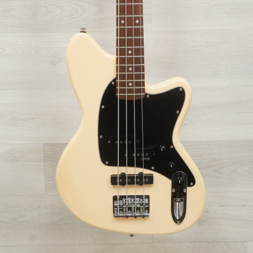 Vist Large View of Product Image Which is Used Ibanez TMB30 Bass Guitar White