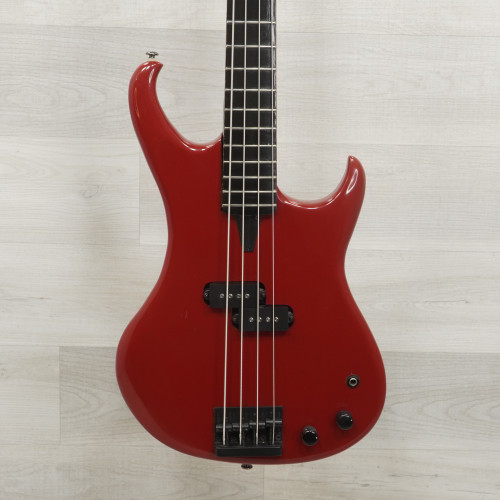 Vist Large View of Product Image Which is Used Od Bass Guitar Red