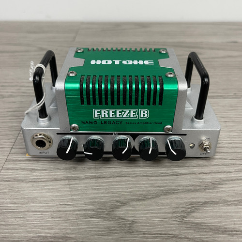 Vist Large View of Product Image Which is Used - Hotone NANO LEGACY FREEZE B W/ AC Guitar Head