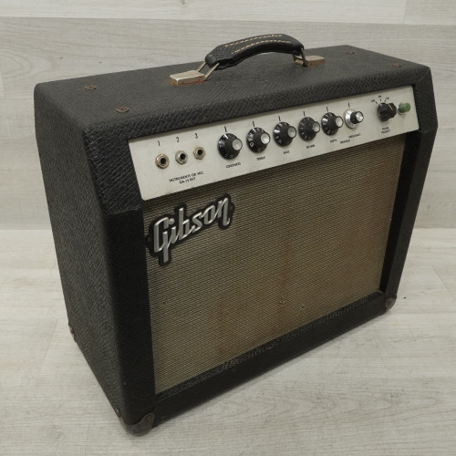 Vist Large View of Product Image Which is Used Gibson GA-15 Rvt 1x10 Tube Combo Amplifier