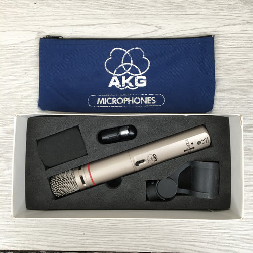 Vist Large View of Product Image Which is Used Akg C1000S CONDENSER MICROPHONE Condenser Microphone