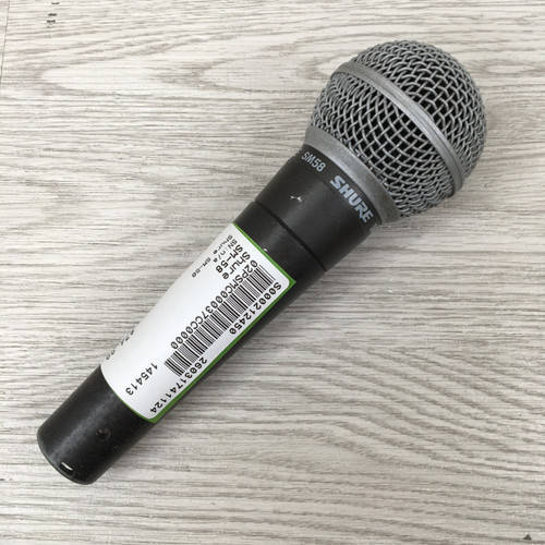 Vist Large View of Product Image Which is Used Shure SM-58 Dynamic Microphone
