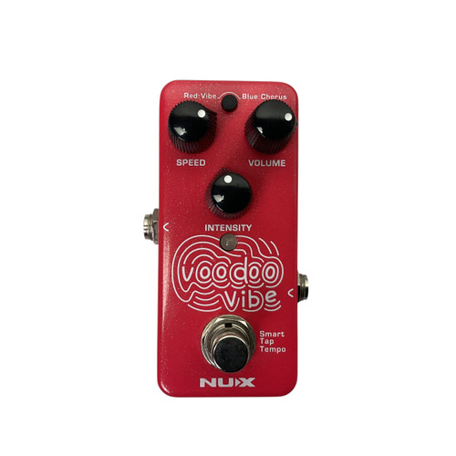 Vist Large View of Product Image Which is Used Nux VOODOO VIBE Chorus Pedal