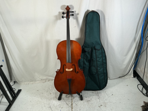 Vist Large View of Product Image Which is Used Samuel Shen SC100 760 3/4 CELLO Cello 3/4 Size