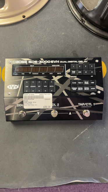 Vist Large View of Product Image Which is Used Boss SDE-3000 EVH Delay Pedal