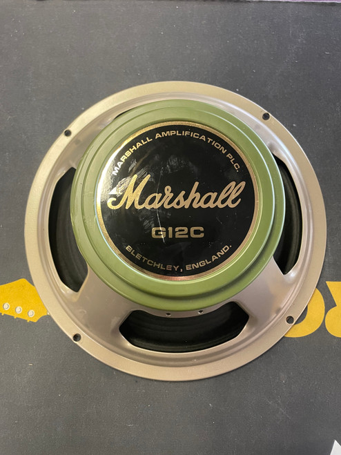 Vist Large View of Product Image Which is Used MARSHALL G12C SPEAKER Raw Speaker