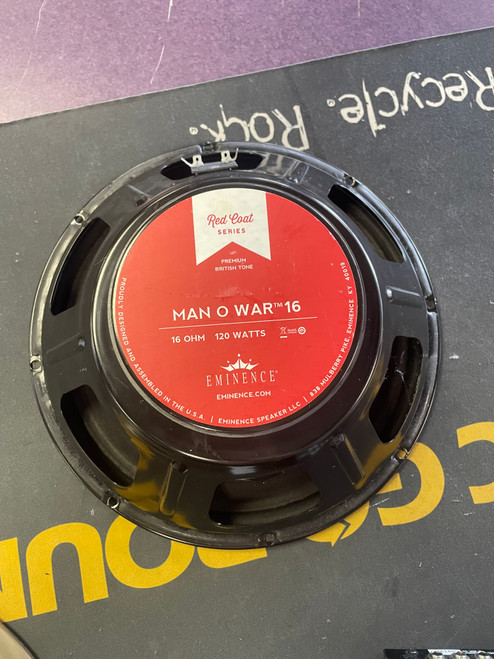 Vist Large View of Product Image Which is Used Eminence MAN O WAR Raw Speaker