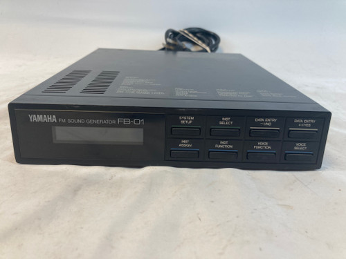 Vist Large View of Product Image Which is Used Yamaha FB-01 Synthesizer Compact Module