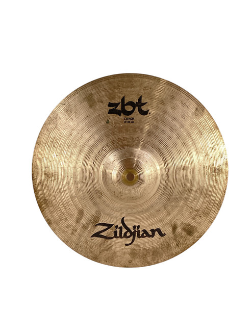 Vist Large View of Product Image Which is Used Zildjian ZBT Crash Cymbal 14" 