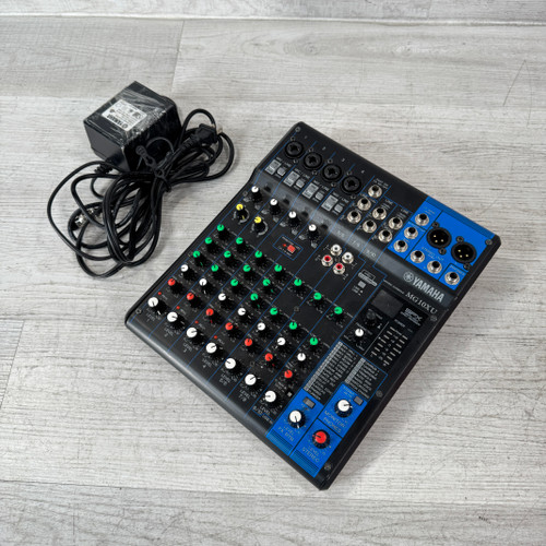 Vist Large View of Product Image Which is Used Yamaha MG10XU - 10-channel Mixer
