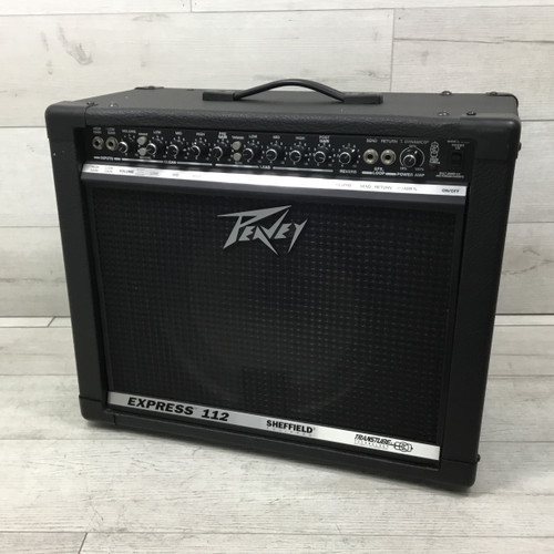 Vist Large View of Product Image Which is Used Peavey Express 112 1x12 Solid State Amplifier