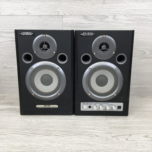 Vist Large View of Product Image Which is Used Roland MA-10D STUDIO MONITORS Powered Studio Monitor