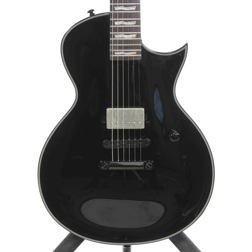 Vist Large View of Product Image Which is Used LTD EC-201 LP Type Electric Guitar Black 6-String