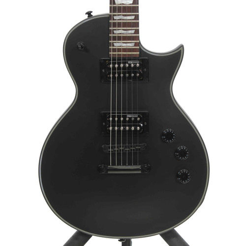 Vist Large View of Product Image Which is Used LTD EC-256 LP Type Electric Guitar Black 6-String