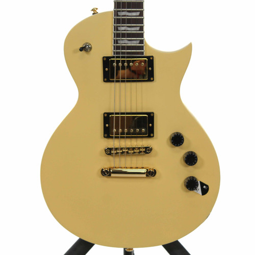 Vist Large View of Product Image Which is Used LTD EC-256 LP Type Electric Guitar Goldtop 6-String