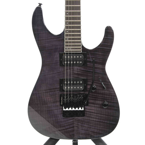 Vist Large View of Product Image Which is Used LTD M200FM Super S Electric Guitar Red 6-String