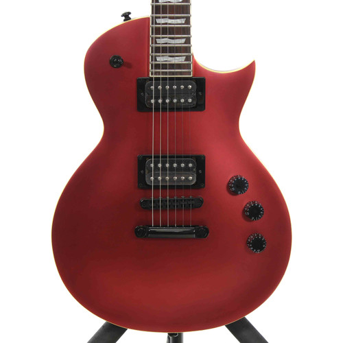 Vist Large View of Product Image Which is Used LTD EC-256 LP Type Electric Guitar Red 6-String