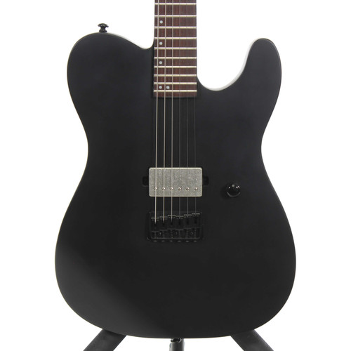 Vist Large View of Product Image Which is Used LTD TE-201 T Type Electric Guitar Black 6-String
