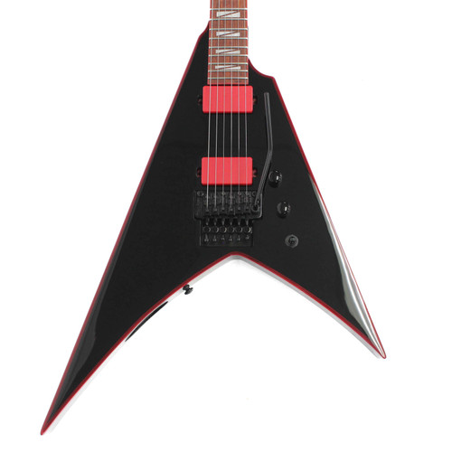Vist Large View of Product Image Which is Used LTD GH-SV-200 Pointy Electric Guitar Black 6-String