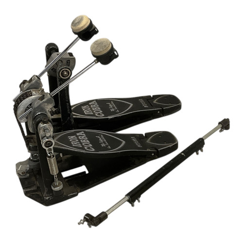Vist Large View of Product Image Which is Used Tama HP900PTW Powerglide Double Chain Double Kick Drum Pedal