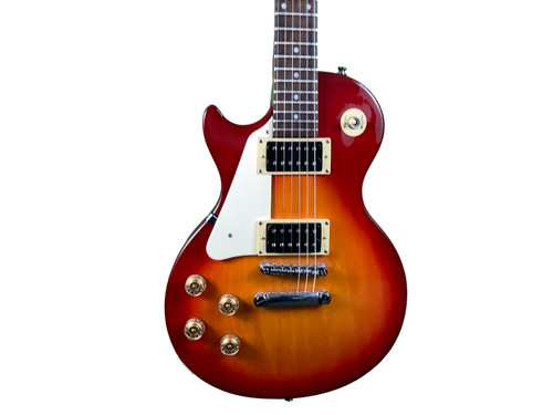 Vist Large View of Product Image Which is Used Epiphone LES PAUL 100 LEFT HANDED Electric Guitar Cherry Sunburst 6-String