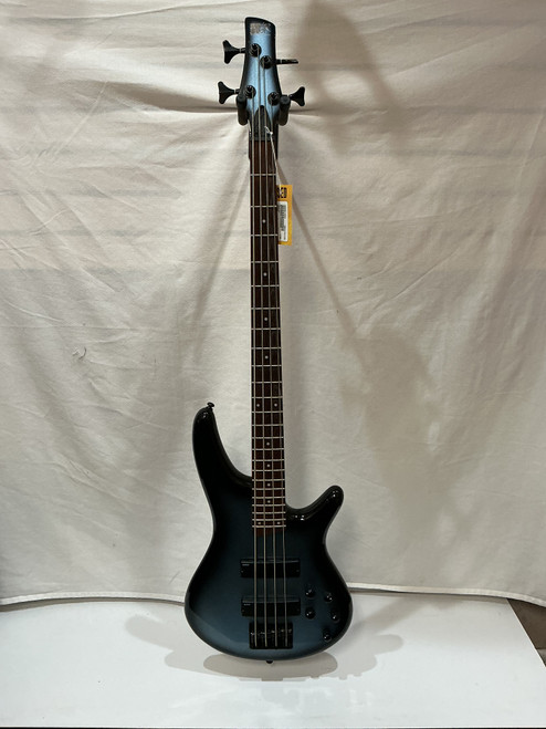 Vist Large View of Product Image Which is Used Ibanez SR250 Bass Guitar Blue 4-String