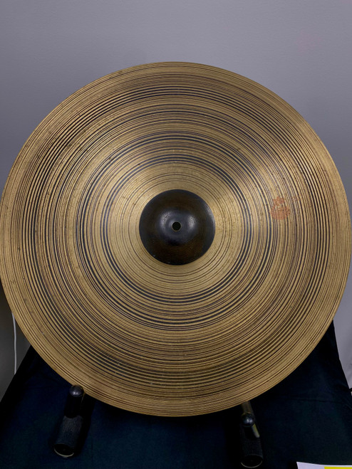 Vist Large View of Product Image Which is Used Sabian 22-INCH XS20 MONARCH DRY RIDE CYMBAL Ride Cymbal 22"