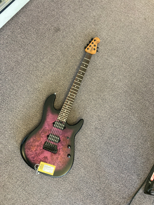 Vist Large View of Product Image Which is Used Sterling by Ernie Ball JASON RICHARDSON SIGNATURE CUTLASS Modern Metal Electric Guitar Other 6-String