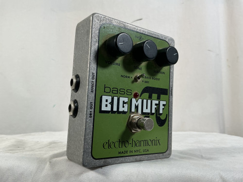 Vist Large View of Product Image Which is Used Electro Harmonix (E/H) BASS BIG MUFF PI Fuzz Pedal