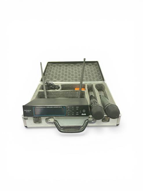 Vist Large View of Product Image Which is Used BERLINGTONE BR-56UM WIRELESS MICS Wireless Microphone