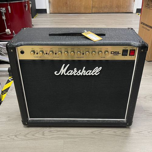 Vist Large View of Product Image Which is Used - Marshall DSL40C W/ FTSW 1 x 12 Tube Combo Amplifier 