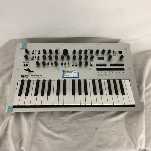 Vist Large View of Product Image Which is Used Korg MINILOGUE 49-Key Synthesizer 49-Key