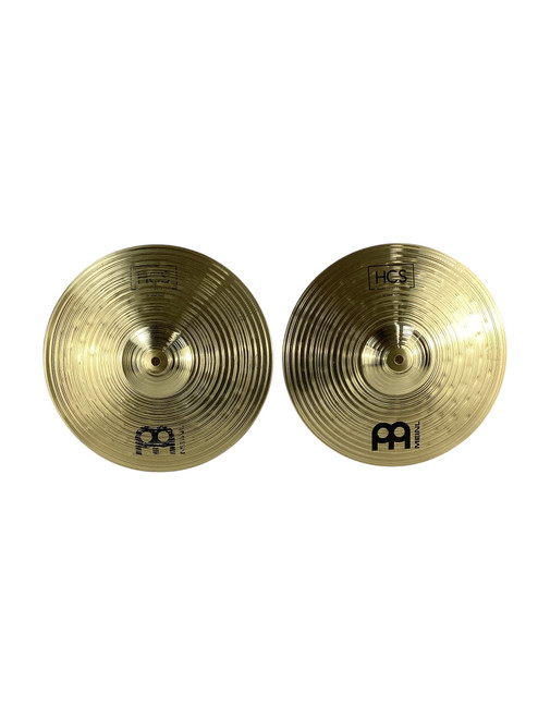 Vist Large View of Product Image Which is Used Meinl HCS Hi Hat Cymbals 13"