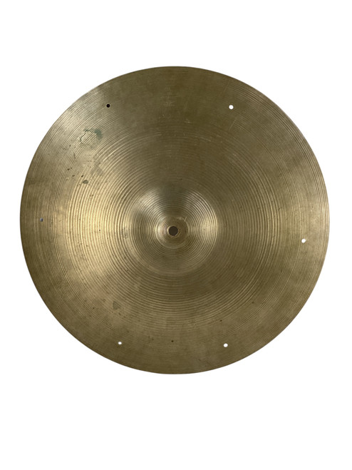Vist Large View of Product Image Which is Used Zildjian 18 SIZZLE CRASH - NO RIVETS