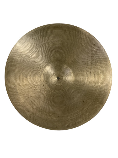 Vist Large View of Product Image Which is Used Zildjian 20 RIDE HOLLOW LOGO -AS IS-KEYHOLE