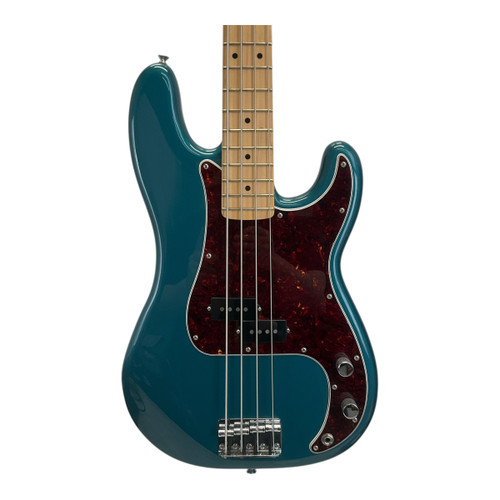 Vist Large View of Product Image Which is Used Fender 2023 Limited Player Precision P Type Bass Guitar Blue 4-String