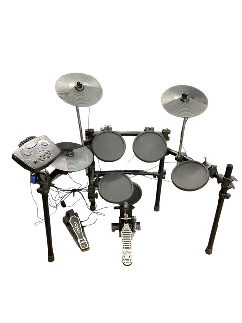 Vist Large View of Product Image Which is Used Simmons SD7PK Electronic Drum Kit w/AC 