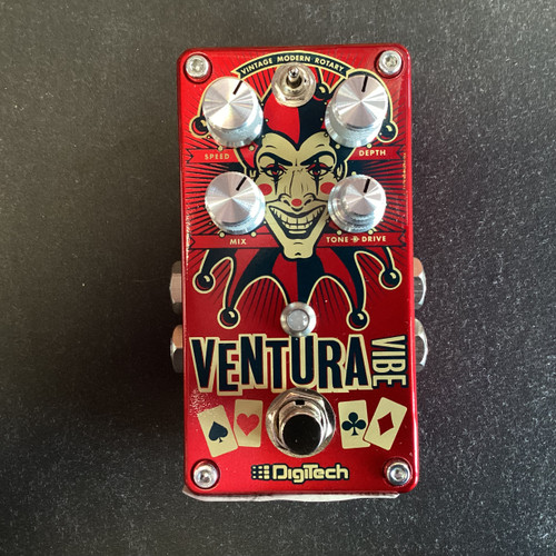 Vist Large View of Product Image Which is Used Digitech VENTURA VIBE Vibrato Pedal