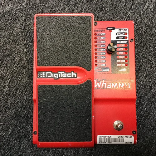 Vist Large View of Product Image Which is Used Digitech WHAMMY IV Pitch Pedal