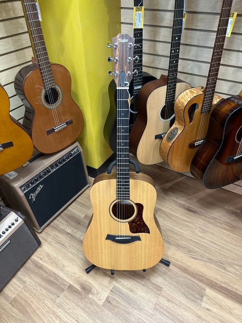 Vist Large View of Product Image Which is Used Taylor BBTE BIG BABY Solid Top Acoustic Guitar Wood