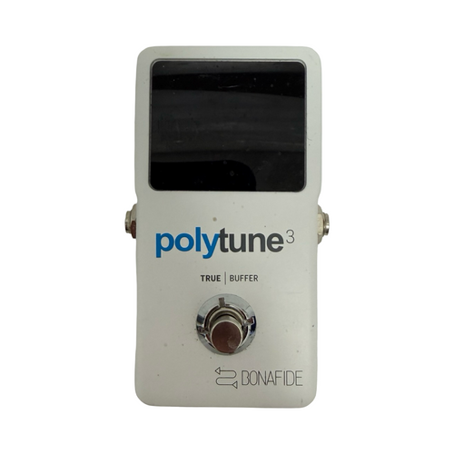 Vist Large View of Product Image Which is Used BONAFIDE POLYTUNE Guitar Effects Pedal