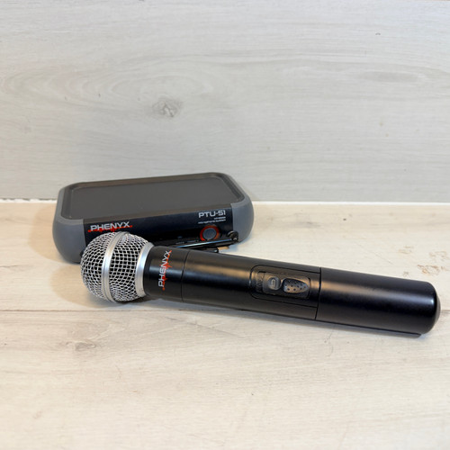 Vist Large View of Product Image Which is Used PHENYX WIRELESS MICRPHONE Microphone