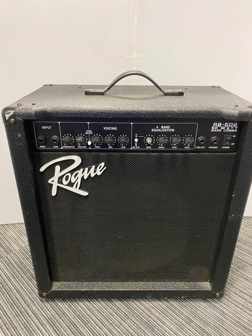 Vist Large View of Product Image Which is Used Rogue RB-50B Bass Combo Amplifier Other