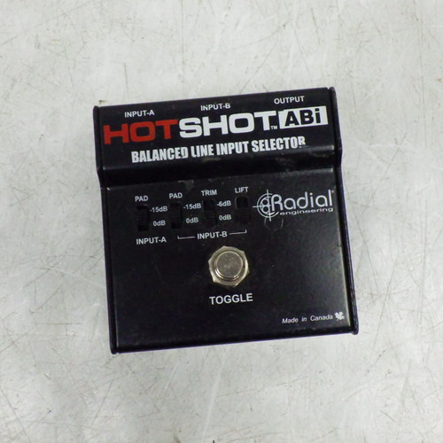 Vist Large View of Product Image Which is Used Radial ABI Pro Sound Product