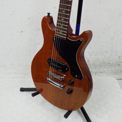Vist Large View of Product Image Which is Used Hamer THE LP JR LP Type Electric Guitar Wood 6-String