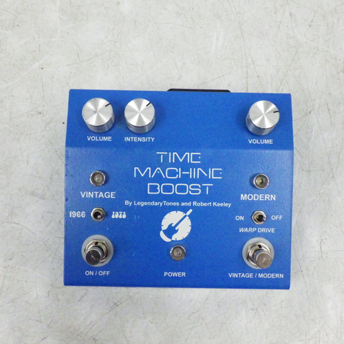 Vist Large View of Product Image Which is Used ROBERT KEELEY TIME MACHINE BOOST Overdrive Pedal